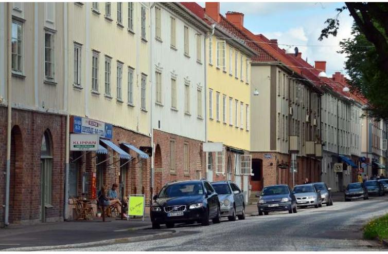 Kvarteret Gullkragen, Kustroddaregatan mfl