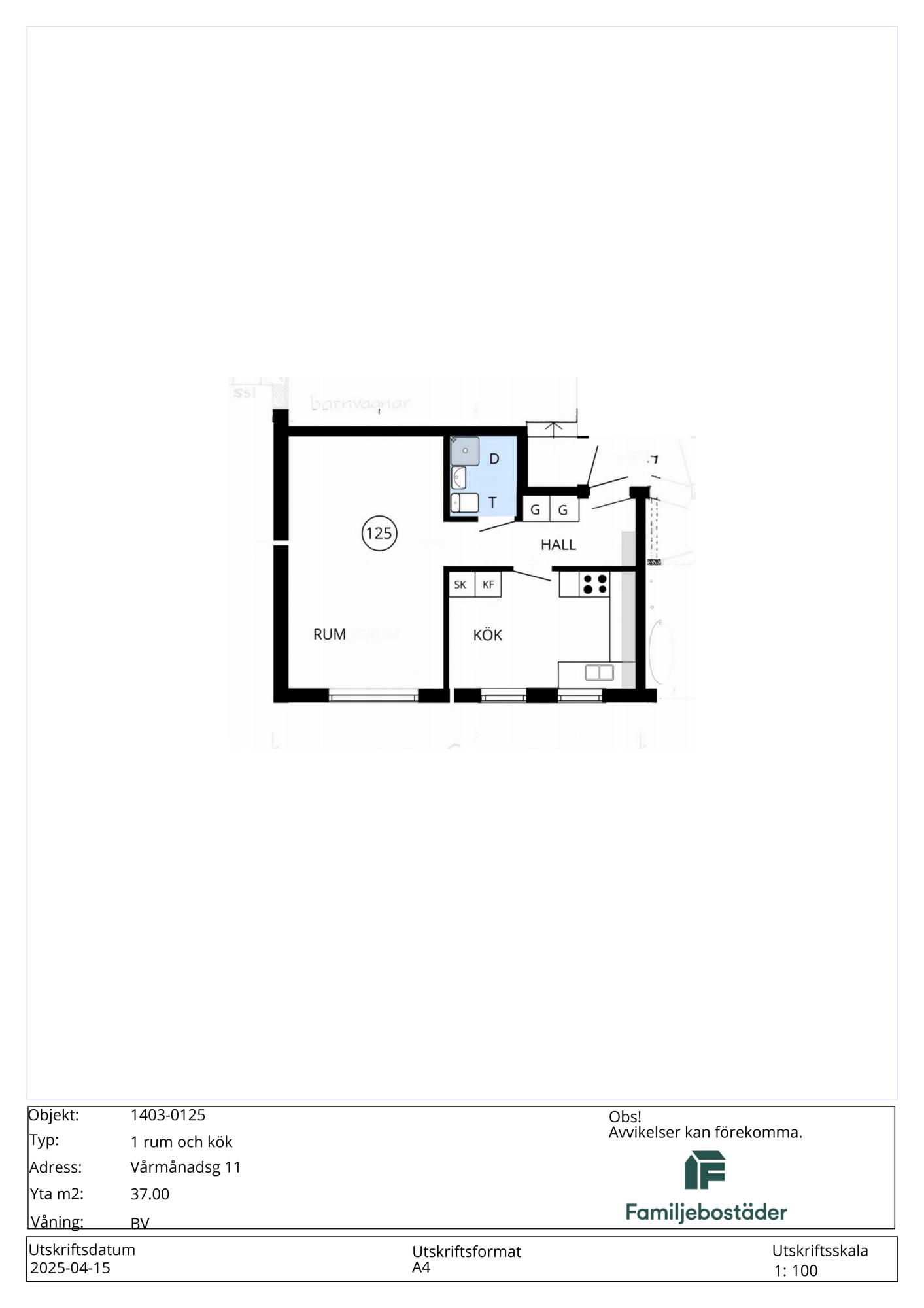 Floor plan