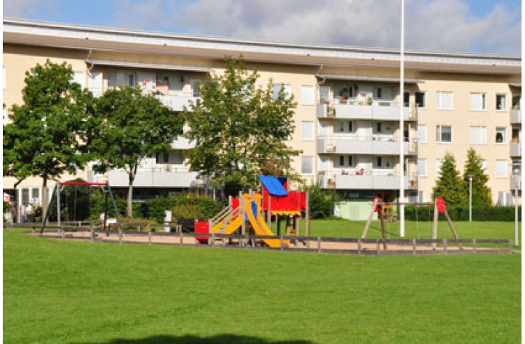 Bild/bildtext Byggnad