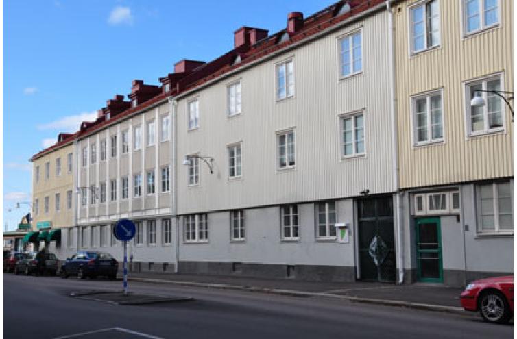 Bild från kvarteret