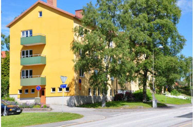 Bild/bildtext Byggnad