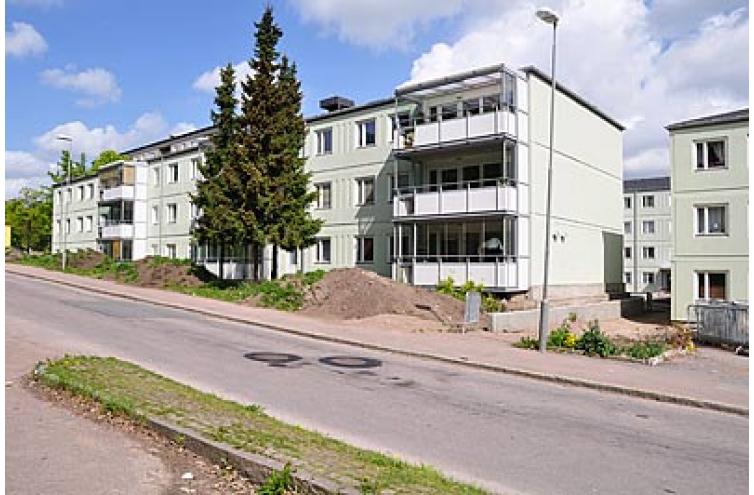 Bild/bildtext Byggnad