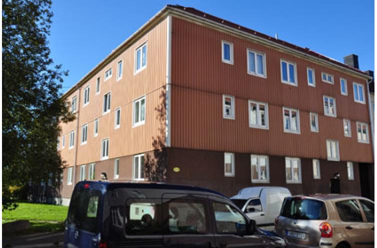 Bild/bildtext Byggnad
