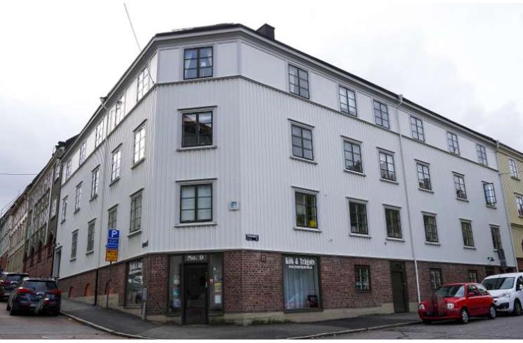 Flagg 2-8 _ Sjömansgatan 9 - 15