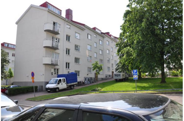 Bild/bildtext Byggnad