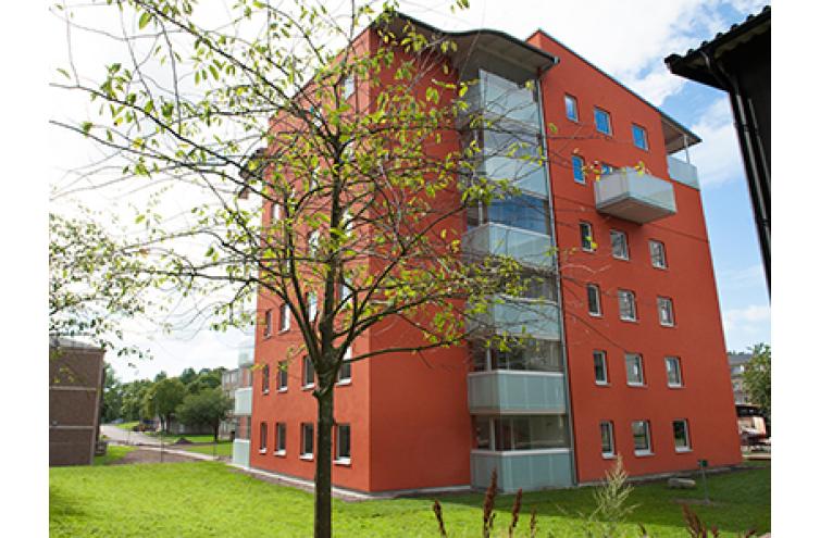 Bild/bildtext Byggnad