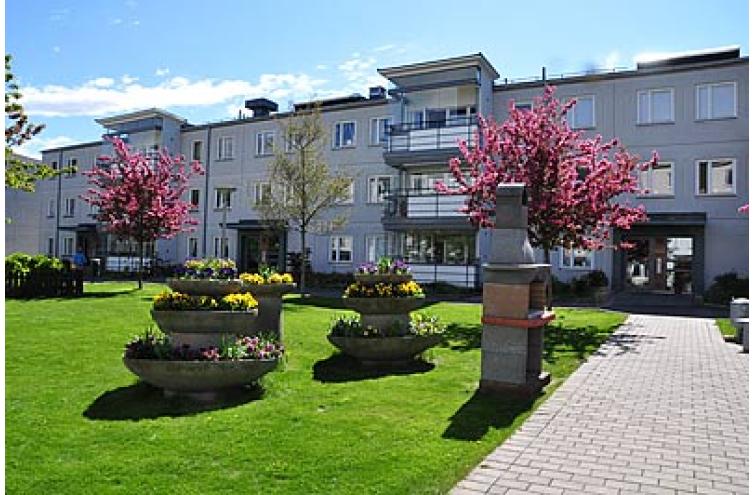 Bild/bildtext Byggnad