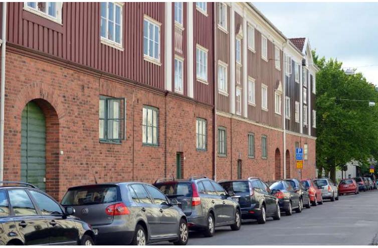 Kvarteret Höskallran, Strandridaregatan