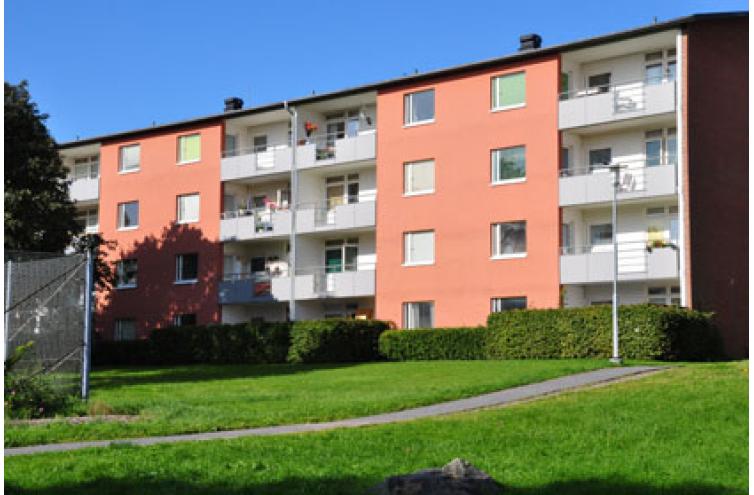 Bild/bildtext Byggnad