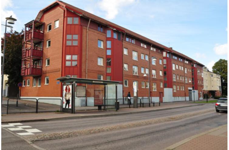 Bild/bildtext Byggnad