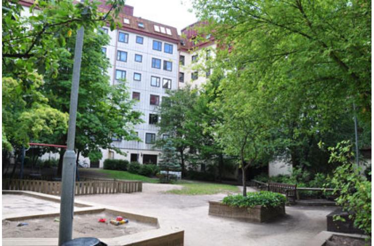 Bild från gården