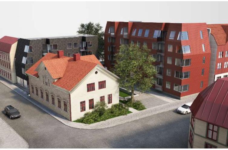 Allmänna vägen/Kommendörsgatan