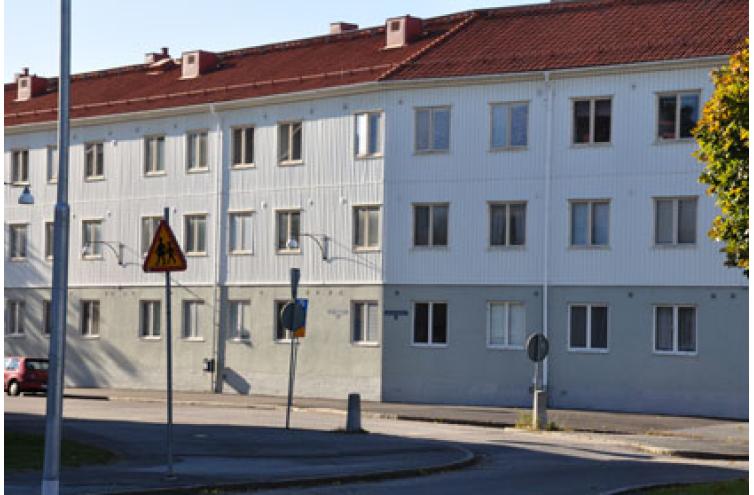 Bild från kvarteret