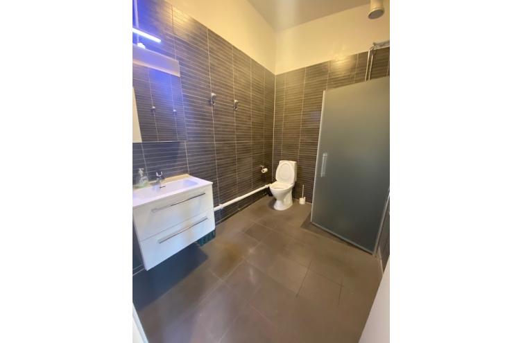 Dusch, wc