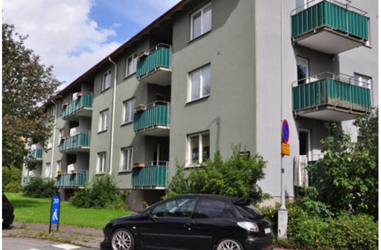 Bild/bildtext Byggnad