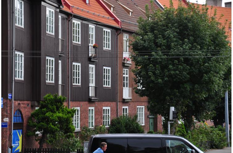 Bild från kvarteret