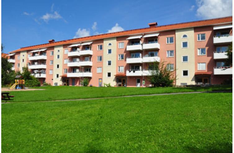 Bild/bildtext Byggnad