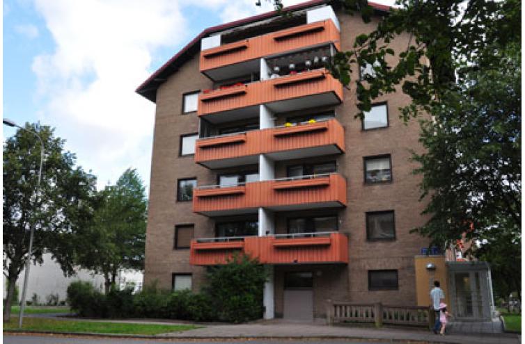 Bild från kvarteret