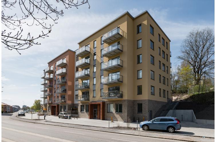 Fasad framsida annan vinkel