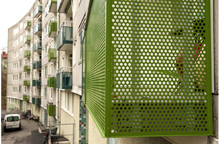 Balkong Doktor Forselius Backe