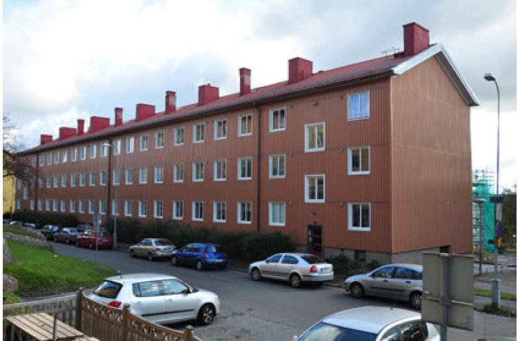 Bild från kvarteret