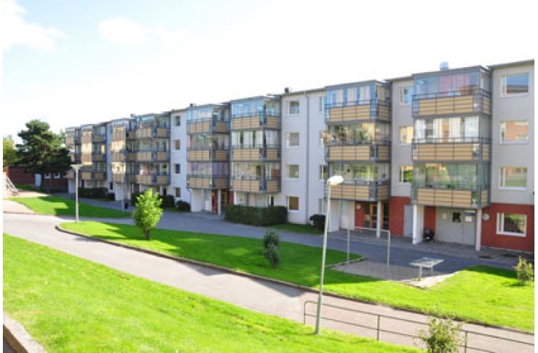 Bild/bildtext Byggnad