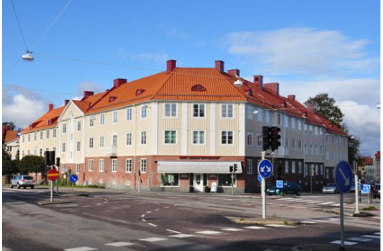 Bild från kvarteret