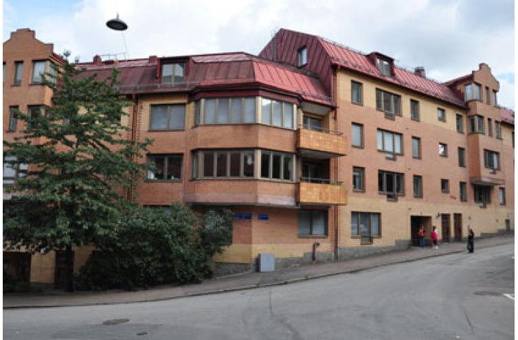 Bild från kvarteret