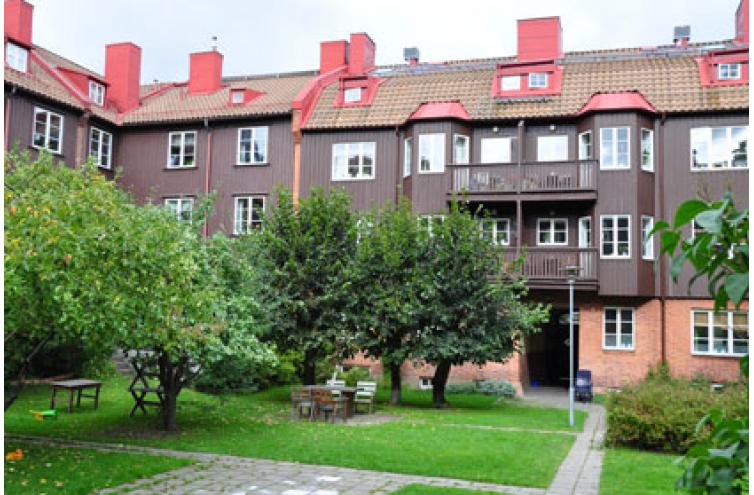 Bild från kvarteret