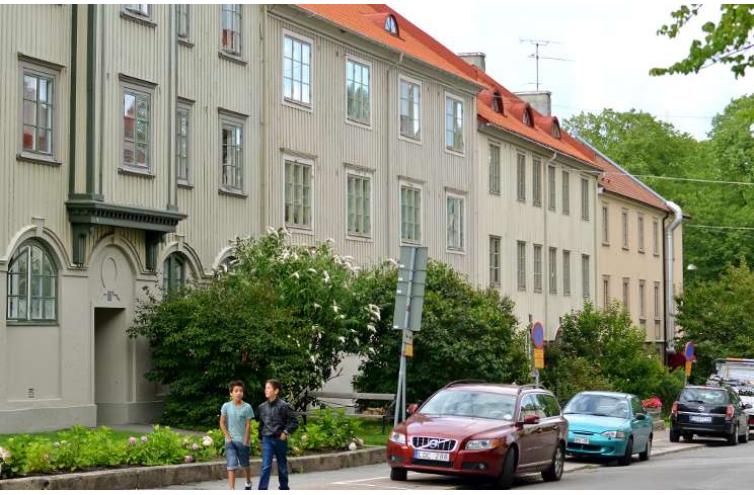 Silverkällegatan, kvarteret Ärenprisen