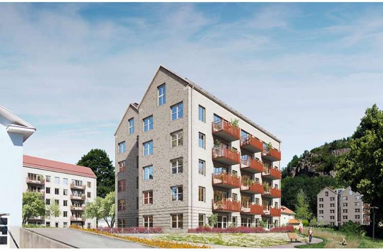 Nyproduktion Fjällbo Park