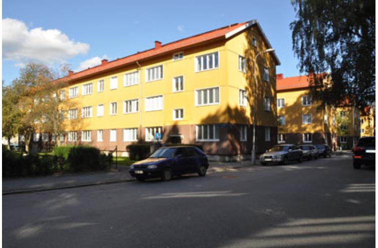 Bild/bildtext Byggnad