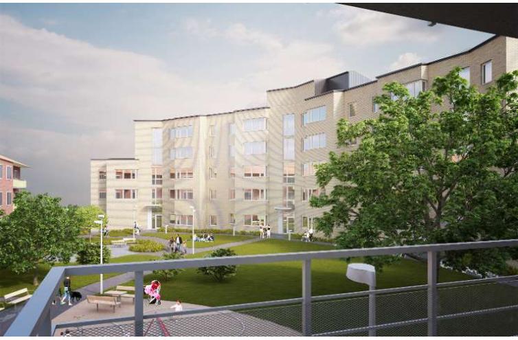 Balkongbild Treskillingen