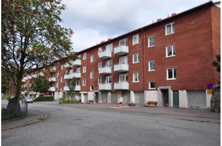 Bild/bildtext Byggnad