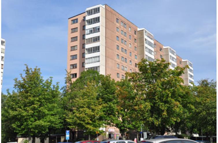 Bild/bildtext Byggnad