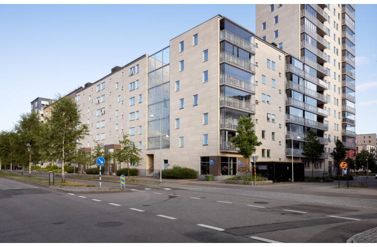 Visar fastigheten med adress Gamla Tuvevägen 11 A-C i Göteborg 