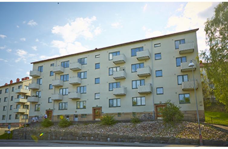 Fastighet Karl Johansgatan