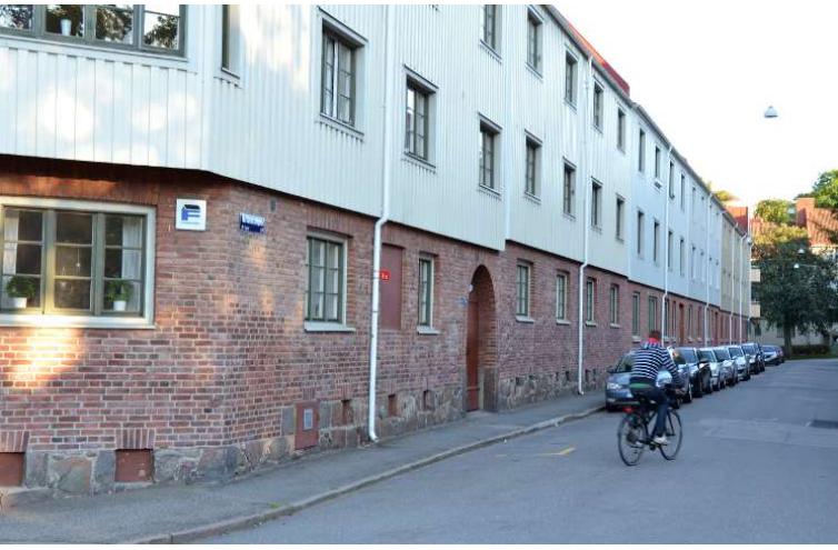 Tellgrensgatan, kvarteret Lägret