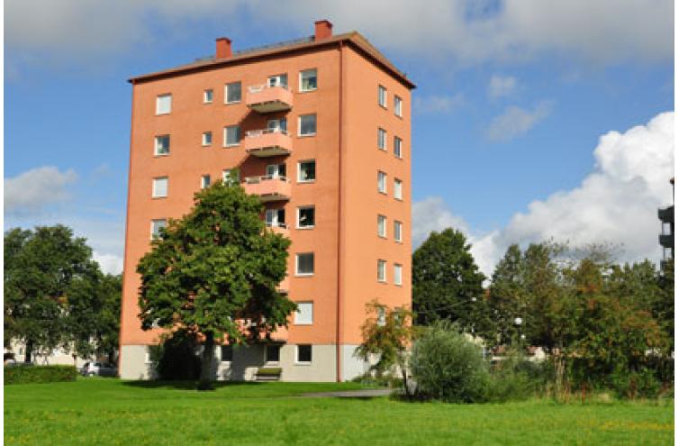 Bild/bildtext Byggnad