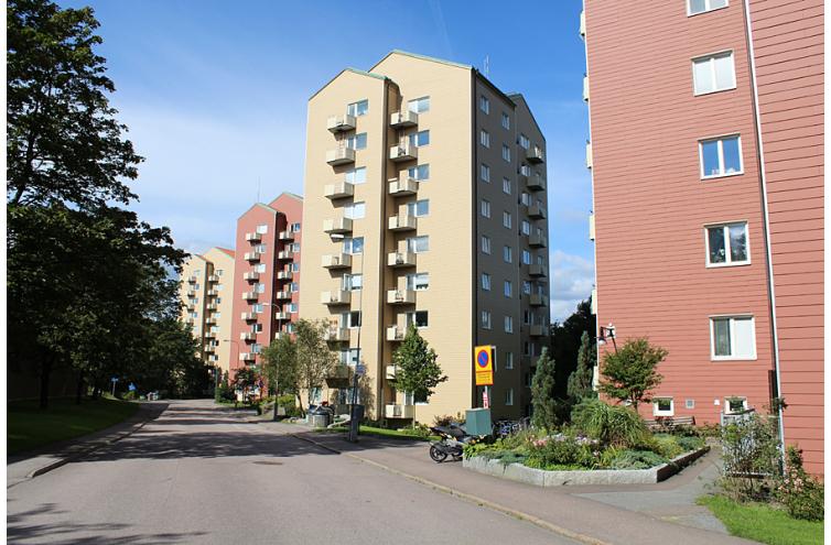 Syster Estrids gata 9