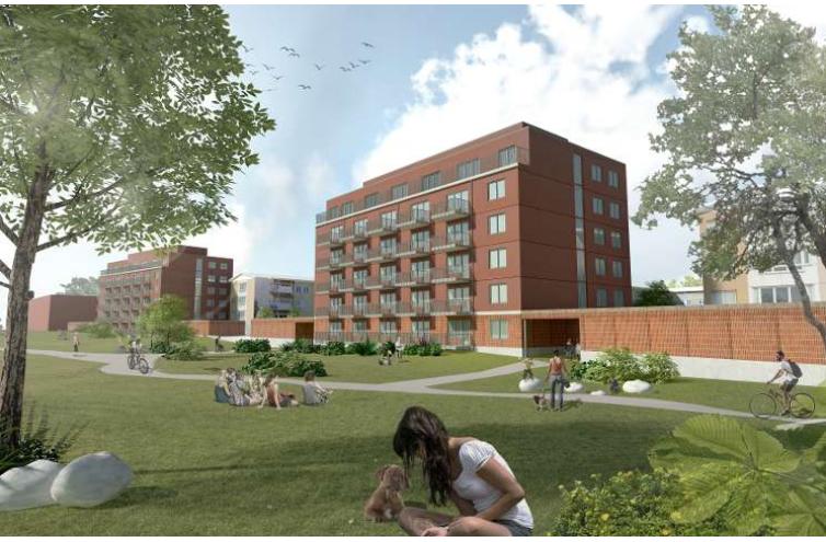 Nybyggnation Grevegårdsvägen