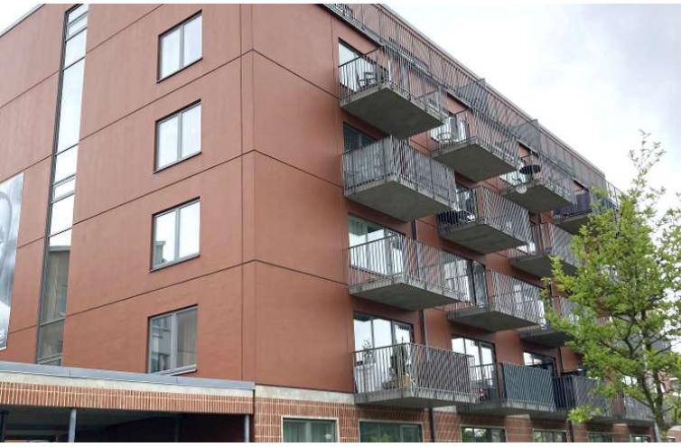 Byggnaden Grevegårdsvägen 194 B