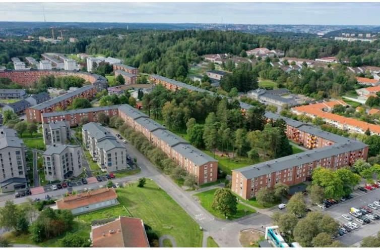 Bild från Bergsjön