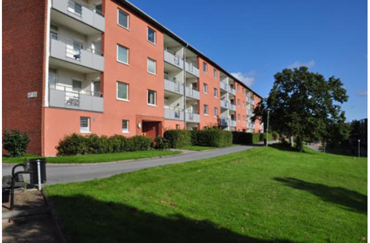 Bild/bildtext Byggnad