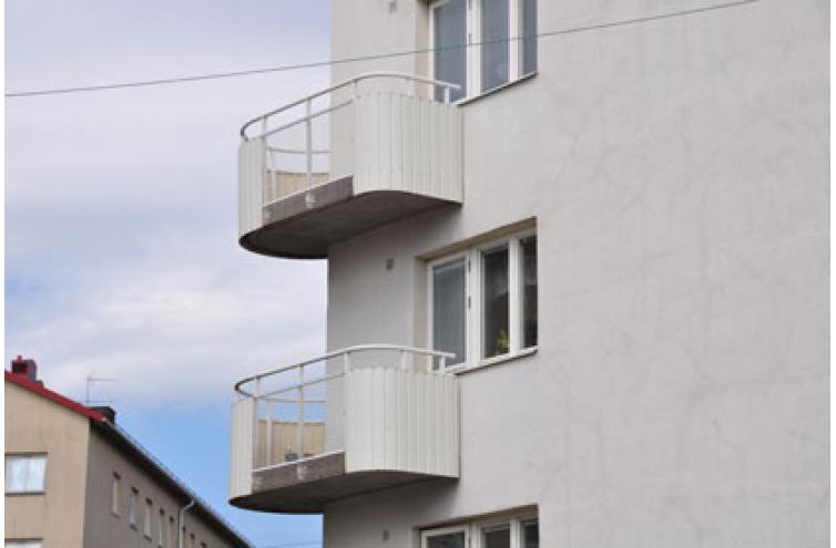 Balkonger Jordhyttegatan 14-18