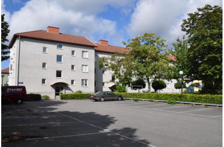 Bild/bildtext Byggnad