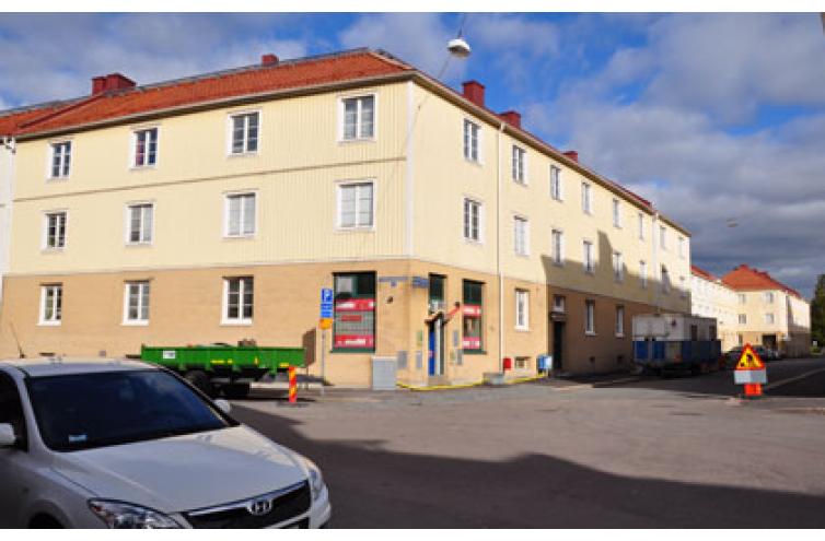 Bild/bildtext Byggnad