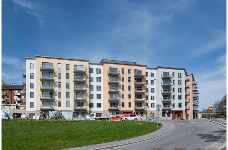 Fasad framsida med annan vinkel