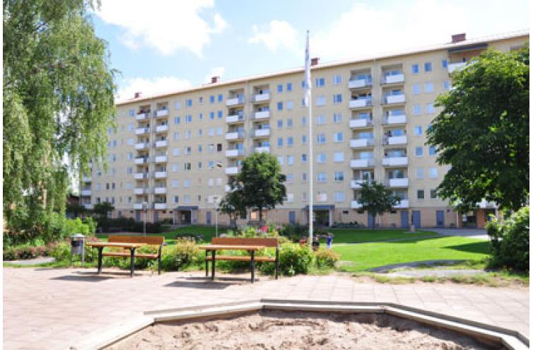 Bild/bildtext Byggnad