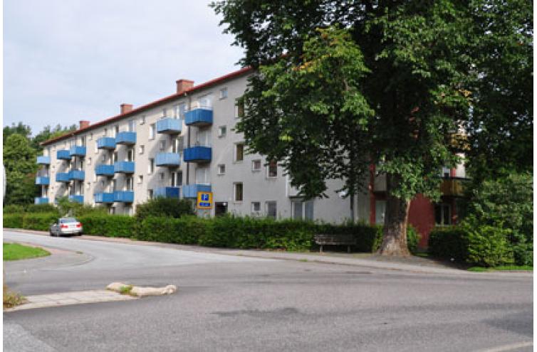 Bild/bildtext Byggnad